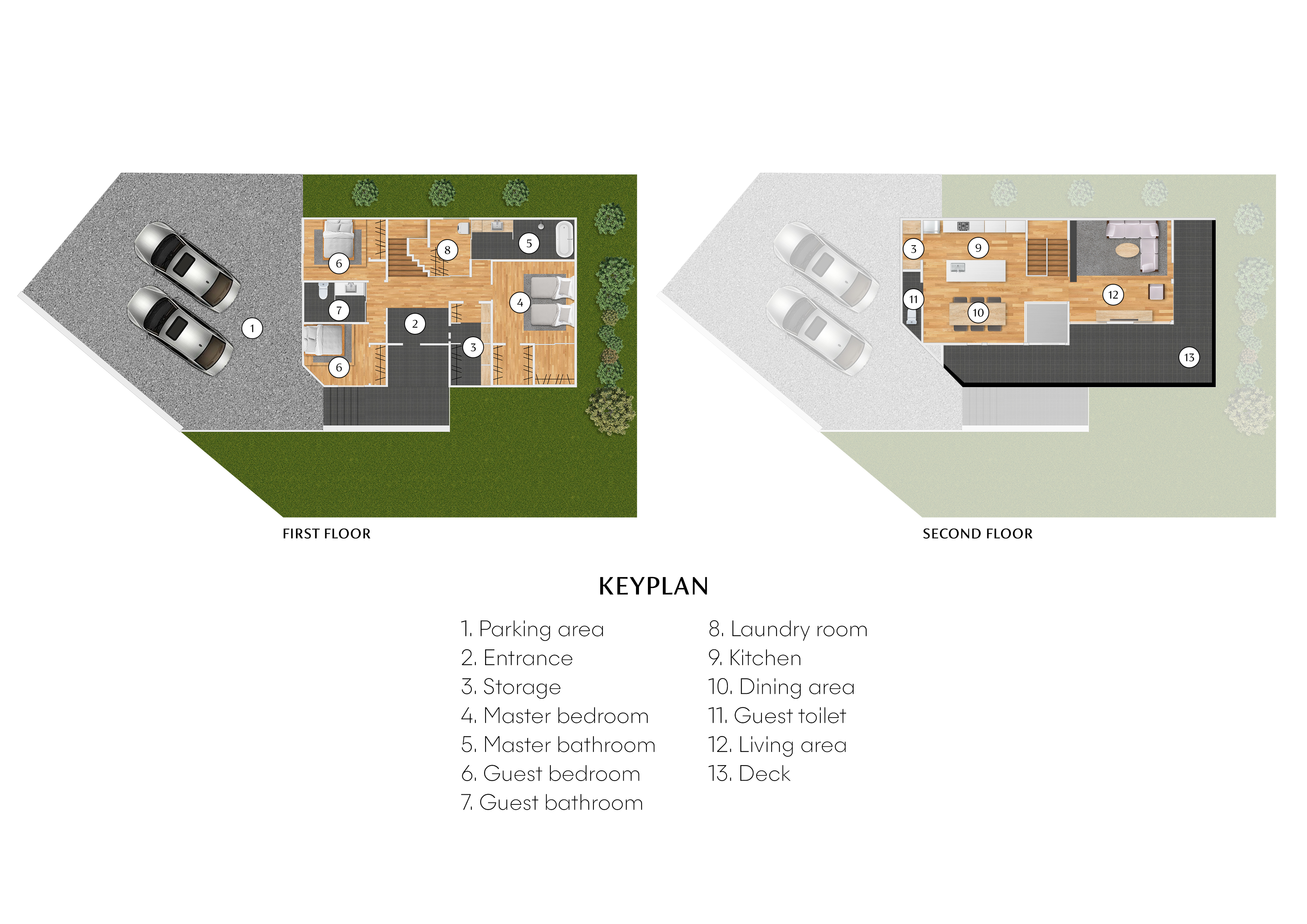 Rinzan Chalet Floorplan